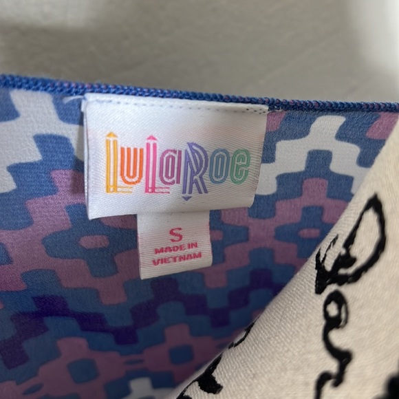 LuLaRoe Monroe Kimono - Picture 5 of 6